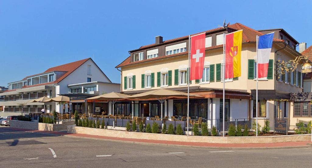 Hotel Winzerstube Ihringen Rum bild