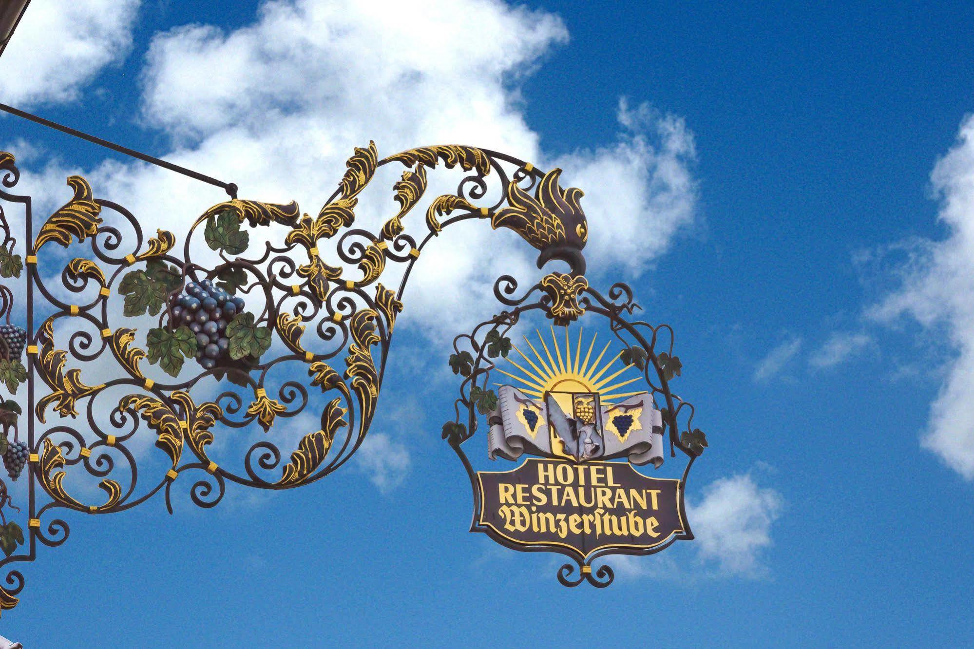Hotel Winzerstube Ihringen Exteriör bild