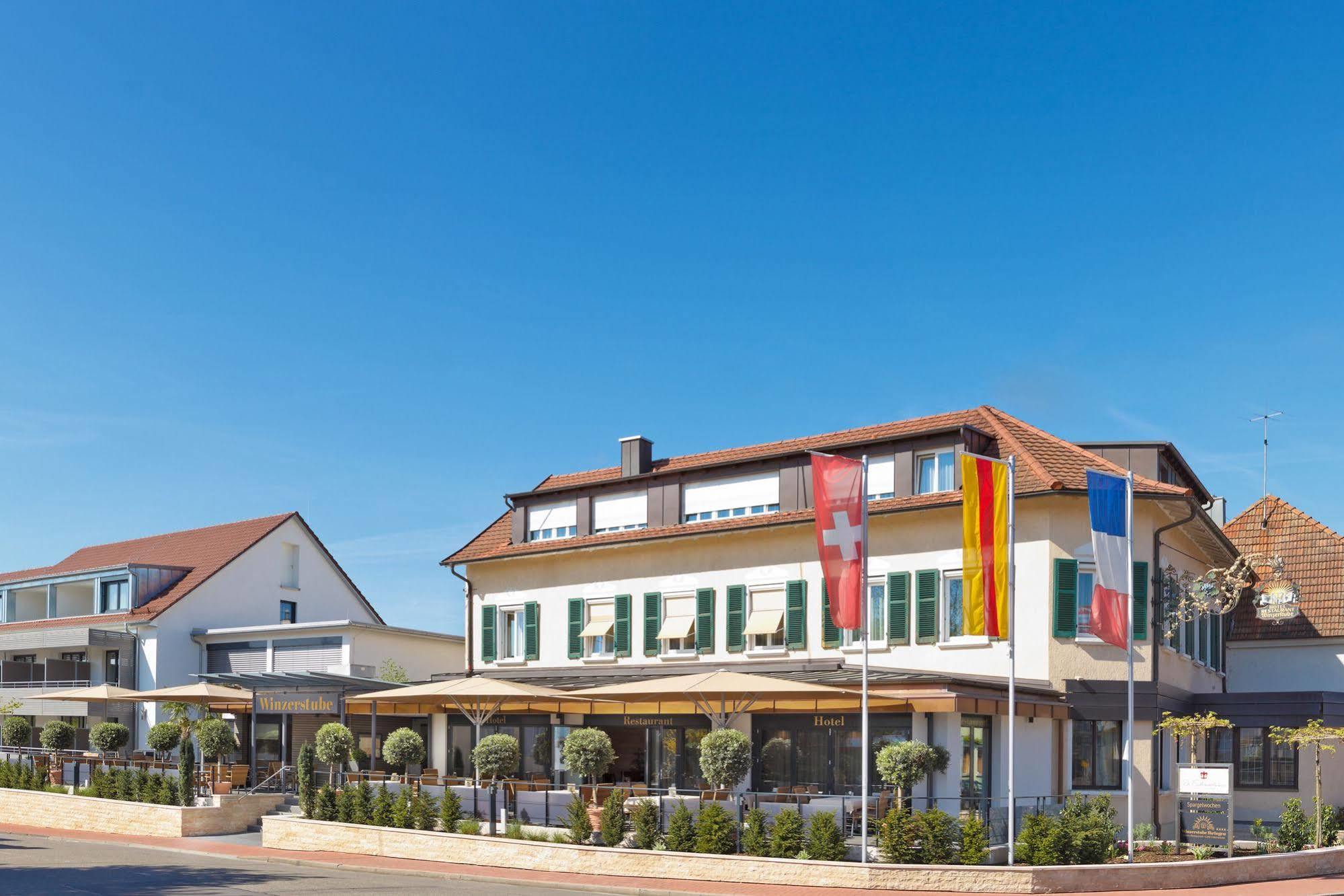 Hotel Winzerstube Ihringen Exteriör bild